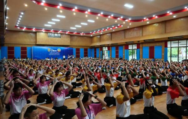 กิจกรรมค่ายคุณธรรม 6 ระดับ โรงเรียนน้ำพองศึกษา ประจำปี 2568