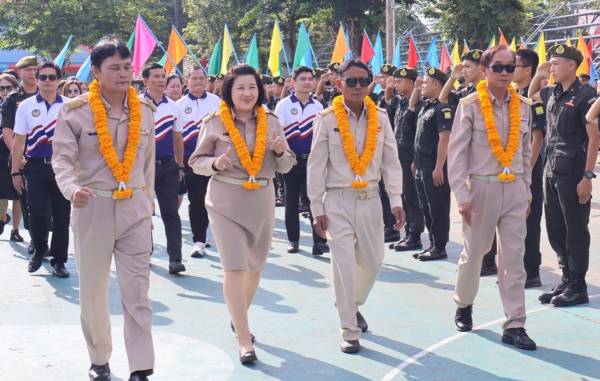 พิธีขอขมาครูและแสดงมุทิตาจิตแด่ครูผู้เกษียณอายุราชการ  2568