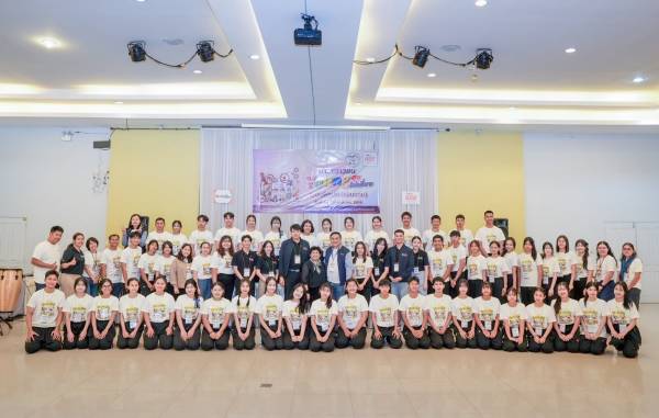 ค่ายเยาวชน “Young สุข Young ไม่เสี่ยง เพื่อสุขภาวะ