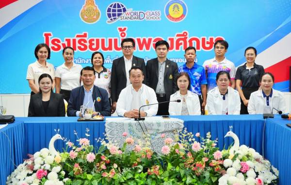 ผอ.สพม.ขอนแก่น ตรวจเยี่ยมและติดตาม การจัดการสอบคัดเลือกนักเรียน 