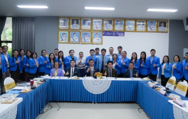น้ำพองศึกษารับการนิเทศบูรณาการเพื่อยกระดับคุณภาพการศึกษา สู่การพัฒนาที่ยั่งยืน